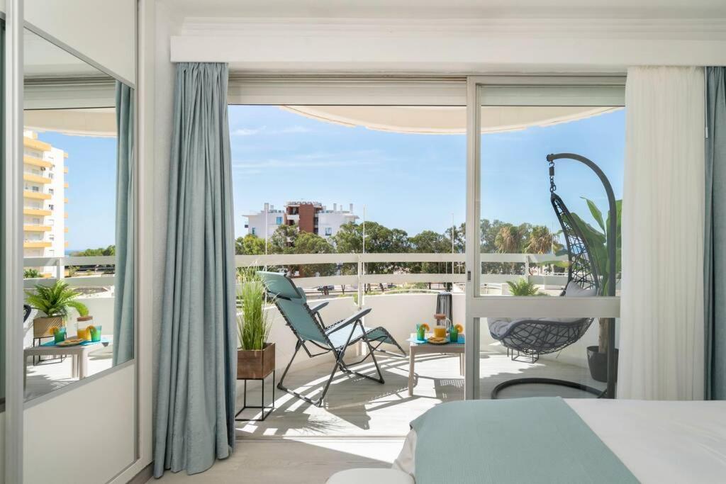Front Beach Apartment Portimão Eksteriør billede