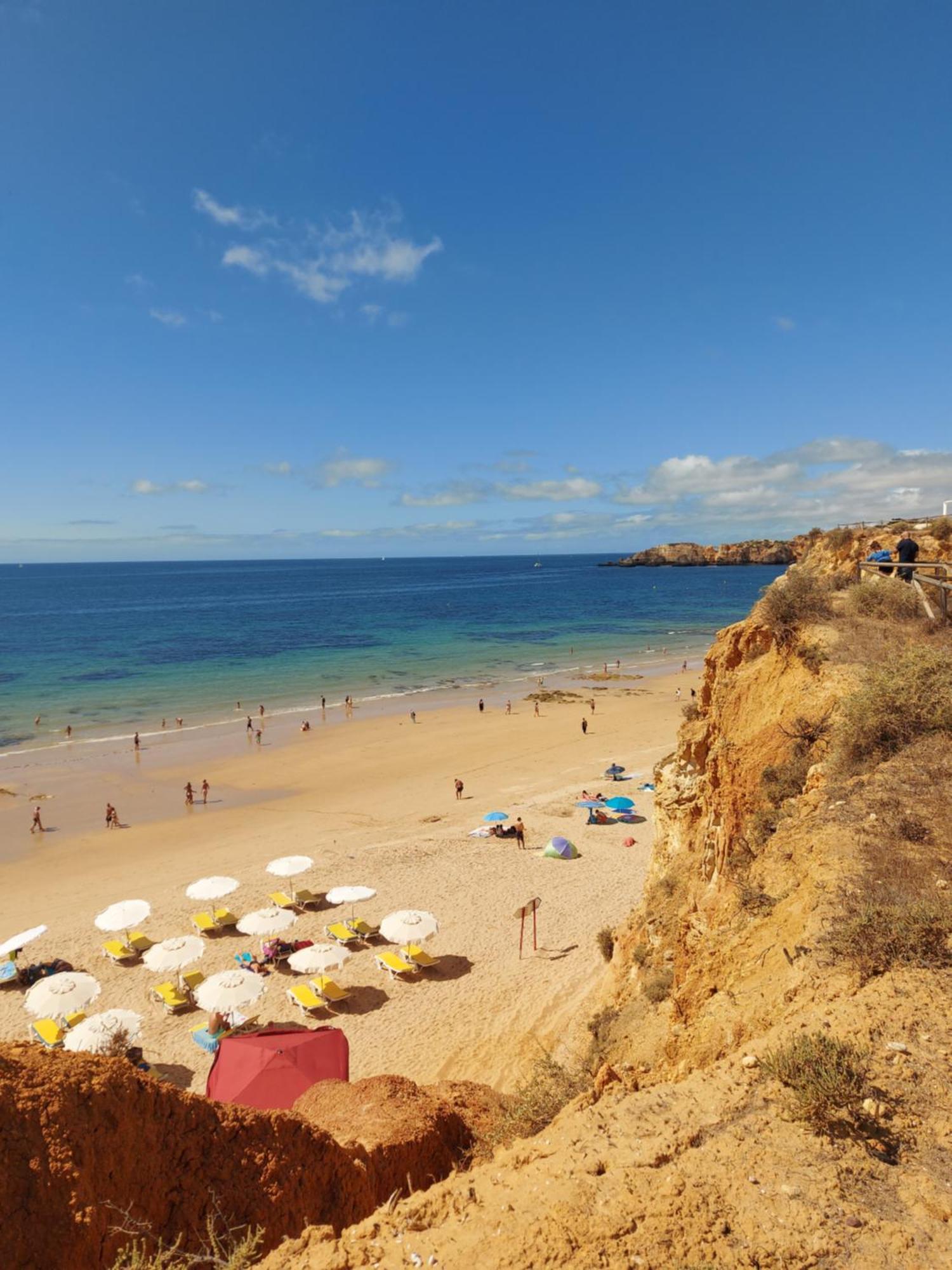 Front Beach Apartment Portimão Eksteriør billede